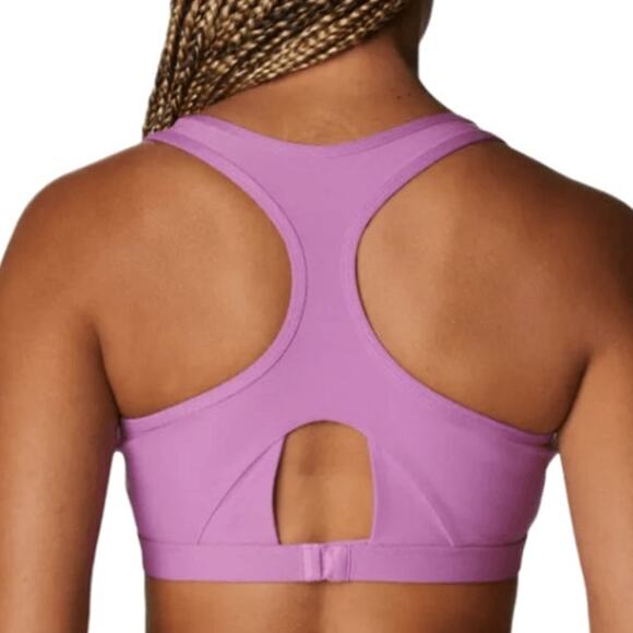 Columbia Sports Bra, Women's XL, Purple, OFZ Racer Back High Impact Training - Picture 7 of 7